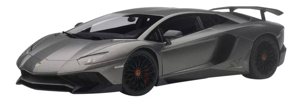 AUTOart 1/18 Lamborghini Aventador LP750-4 SV Matte Gray