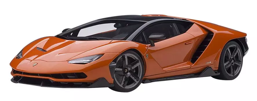 AUTOart 1/18 Lamborghini Centenario Pearl Orange Finished Product 79201