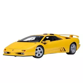 AUTOart 1/18 lamborghini Diablo SE30 iota желтый Готовый продукт