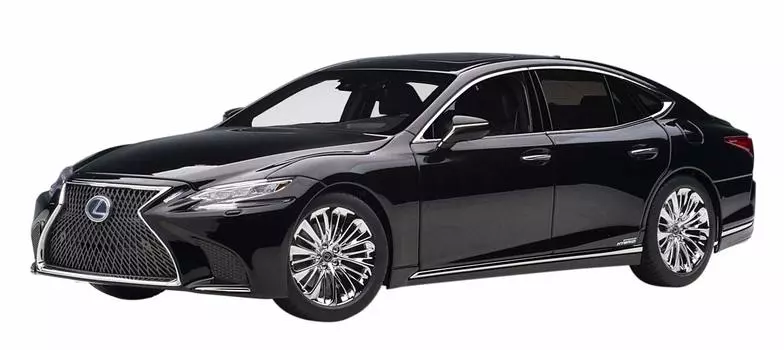 AUTOart 1/18 Lexus LS500h Черный цвет салона: Черный готовый продукт 78868