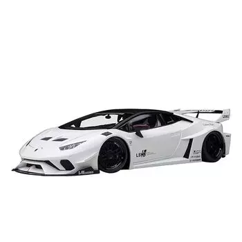 AUTOart 1/18 liberty walk LB-Silhouette Works lamborghini Huracan GT белый Готовый продукт
