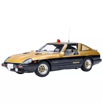 AUTOart 1/18 nissan fair lady 280Z Western Police super z Готовый продукт