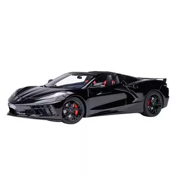AUTOart 1/18 шевроле корвет (C8) Stingray Z51 черный Готовый продукт