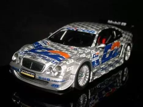 AUTOart 60032 MERCEDES BENZ CLK DTM 2000 1/43 #2