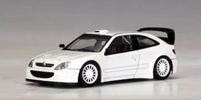 AUTOart 60439 CITROEN XSARA WRC 2004 Белый 1/43