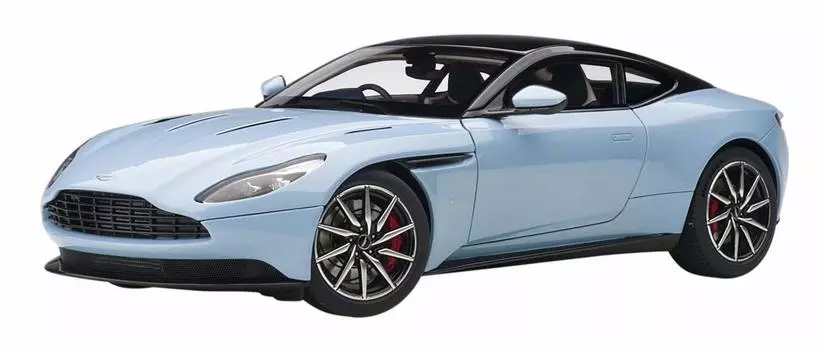 AUTOart Aston Martin DB11 Metallic Light Blue Finished Model 1/18