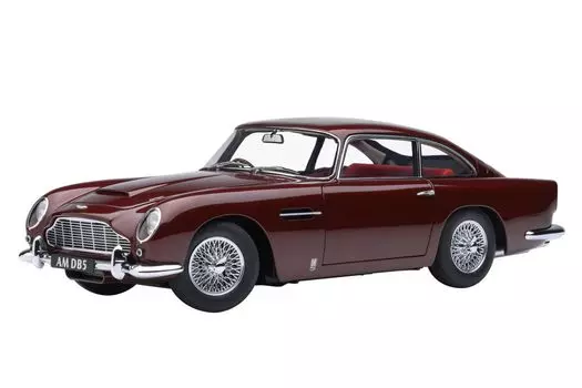 AUTOart Aston Martin DB5 темно-красный металлик Готовый продукт 70289 1/18