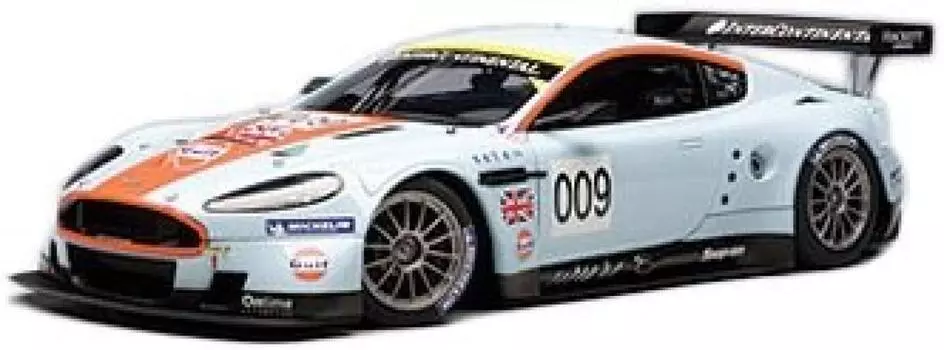 AUTOart Aston Martin DBR9 Le Mans B11 Завершенный продукт 1/18 08 #009 (залив)