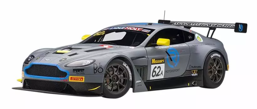 AUTOart Aston Martin V12 Vantage GT3 12 Hour Race 2nd Completed Product 81906 1/18 2019#62A (Bathurst place)