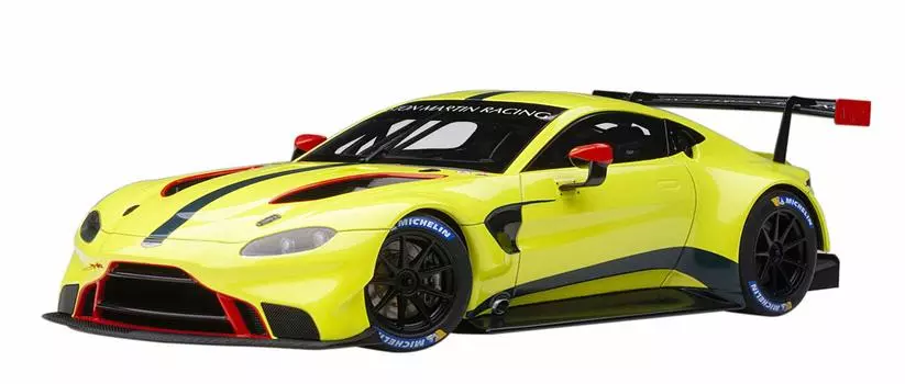 AUTOart Aston Martin Vantage GTE 2018 Презентационный автомобиль Готовый продукт 81807 1/18