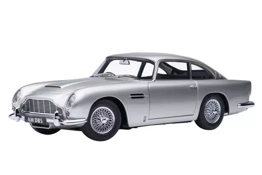 AUTOart Aston Martin DB5 Серебристый металлик Готовое изделие 70287 1/18