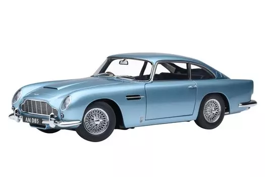 AUTOart AUTOart Aston Martin DB5 светло-голубой перламутровый готовый продукт 70288 1/18