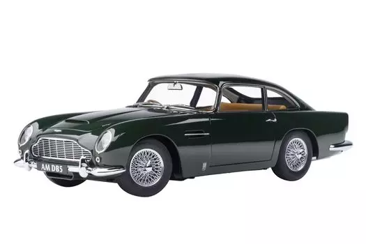 AUTOart AUTOart Aston Martin DB5 темно-зеленый готовый продукт 70286 1/18