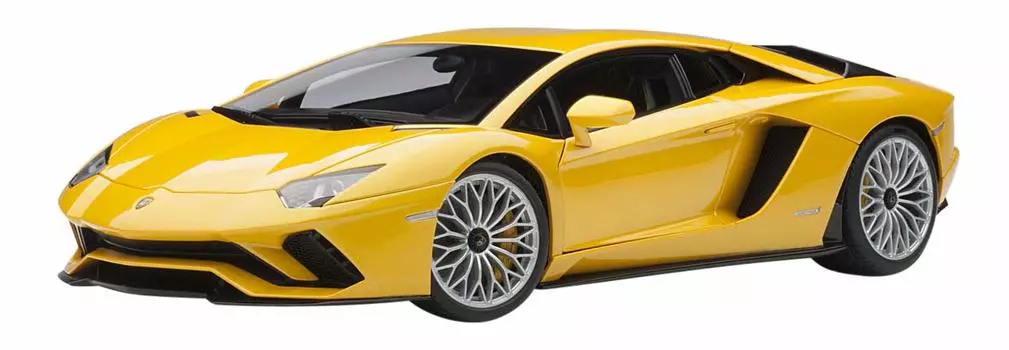 AUTOart AUTOart Lamborghini Aventador S Metallic Yellow Finished Product 1/18