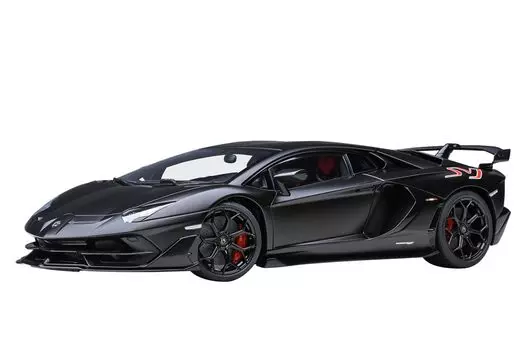 AUTOart AUTOart Lamborghini Aventador SVJ Матово-черный Готовый продукт 1/18