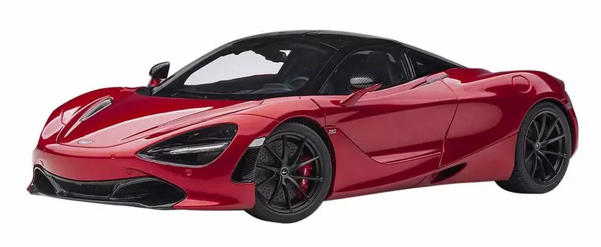 AUTOart AUTOart McLaren 720S Metallic Red Готовый продукт 76072 1/18 красный
