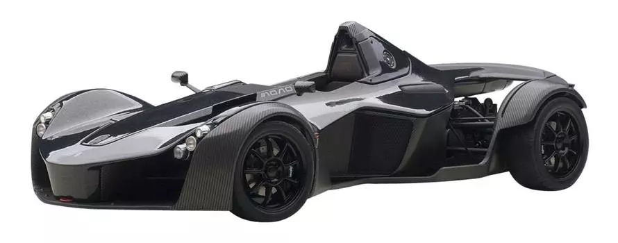 AUTOart BAC Mono Готовый продукт 1/18 (Черный металлик) чёрный