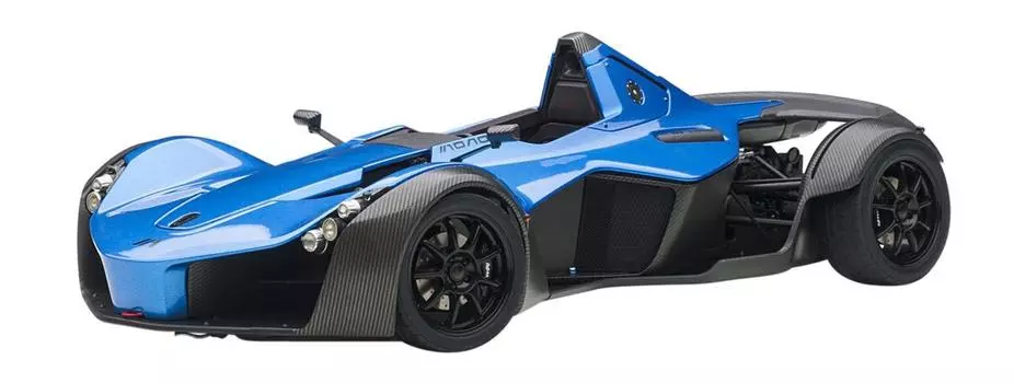 AUTOart BAC Mono Metallic Blue Готовый продукт 1/18 синий