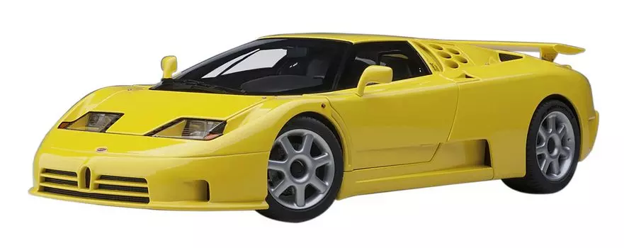 AUTOart Bugatti EB110 SS Желтый Готовый продукт 70918 1/18