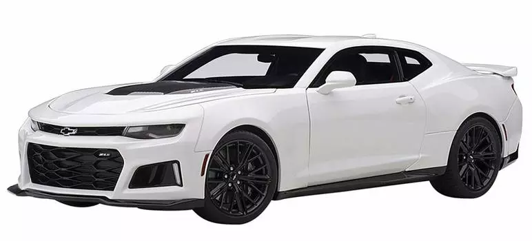 AUTOart Chevrolet Camaro ZL1 2017 Белый Готовый продукт 1/18 белый