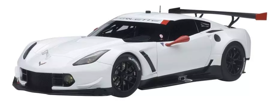 AUTOart Chevrolet Corvette Белый 1/18 C7.R белый