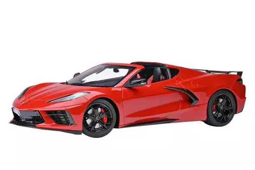 AUTOart Chevrolet Corvette Stingray Z51 Красный Готовый продукт 1/18 (C8)