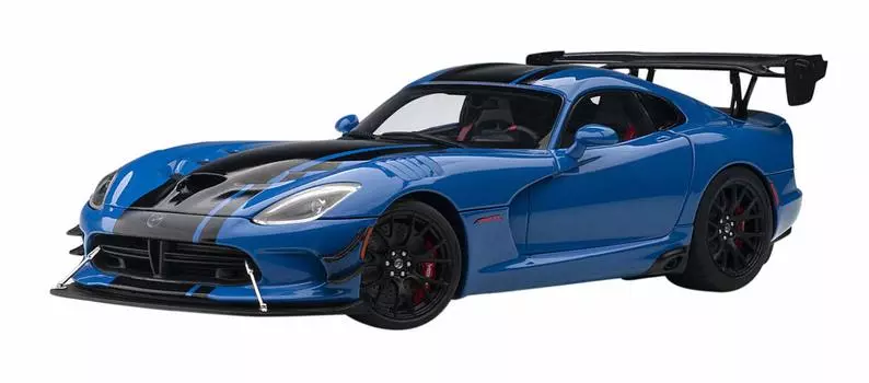 AUTOart Dodge Viper ACR Stripe Готовый продукт 71734 1/18 Синий/Черный