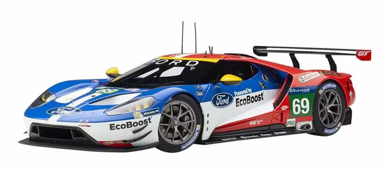 AUTOart Ford GT 2016 Le Mans 24 Hours LMGTE Pro Class 3-е место Завершенный продукт 81612 1/18 #69