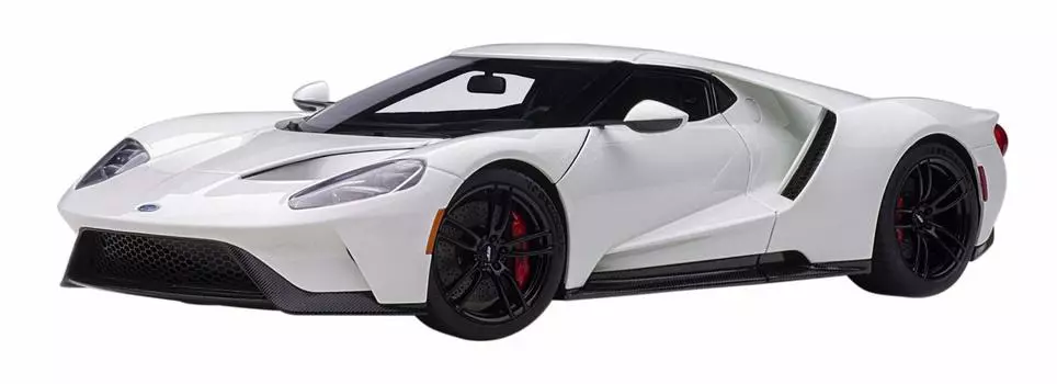 AUTOart Ford GT 2017 Белый Готовый продукт 1/18 белый