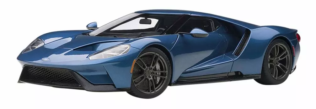 AUTOart Ford GT 2017 Metallic Blue Готовый продукт 1/18 синий