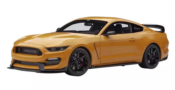 AUTOart Ford Shelby GT350R Металлик оранжевый Готовый продукт 72929 1/18 оранжевый