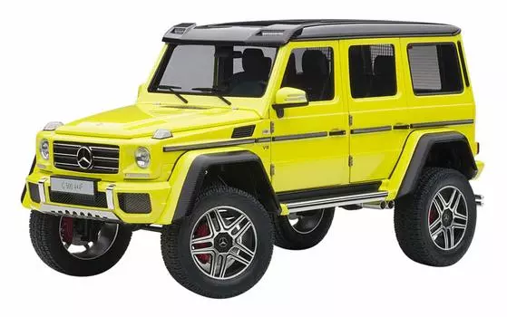 AUTOart G500 Squared Yellow Готовый продукт 1/18 Mercedes-Benz 44