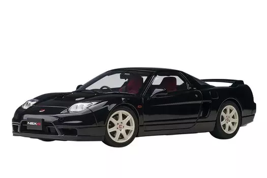AUTOart Honda Berlina черный готовый продукт 73216 1/18 NSX-R (NA2)