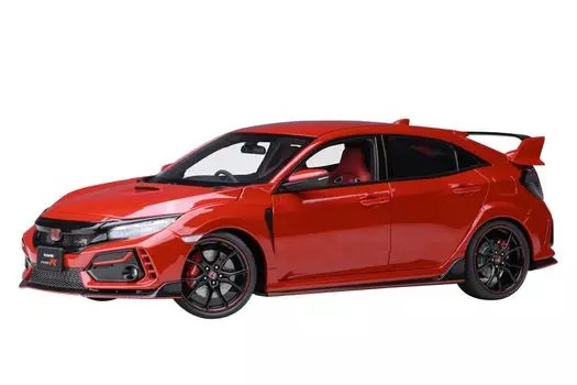 AUTOart Honda Civic Type R 2021 Рама Красная Готовый Продукт 1/18 (ФК8)