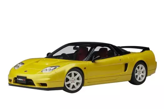 AUTOart Honda Indy Yellow Pearl Готовый продукт 73214 1/18 NSX-R (NA2)