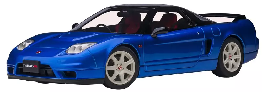 AUTOart Honda Long Beach Blue Pearl Готовый продукт 73218 1/18 NSX-R (NA2)