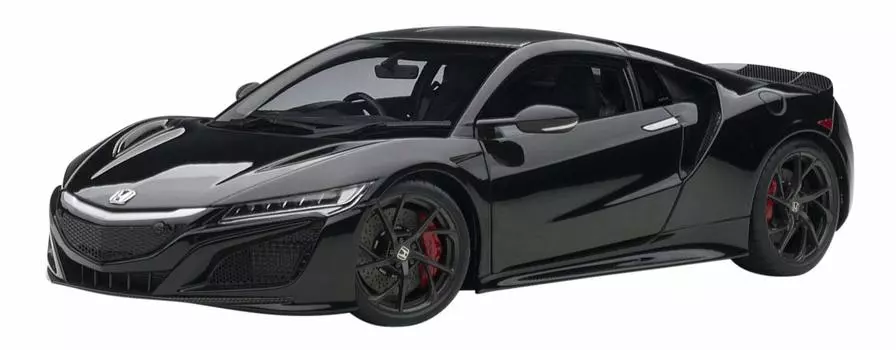 AUTOart Honda NSX 2016 Berlina Black Готовый продукт 1/18 (NC1) чёрный