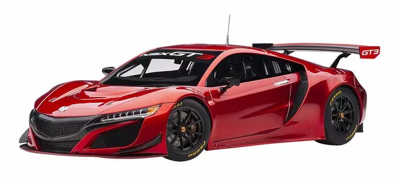 AUTOart Honda NSX GT3 2018 Hyper Red Готовый продукт 81895 1/18