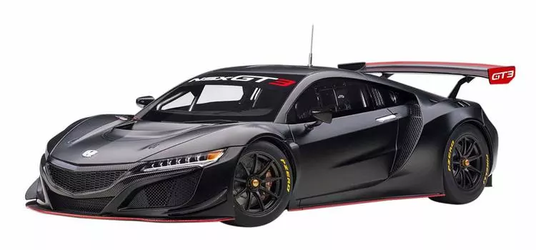 AUTOart Honda NSX GT3 2018 Матово-черный Готовый продукт 81899 1/18