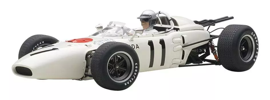 AUTOart Honda RA272 F1 1965 Mexico GP Winner фигурка 1/18 #11 (Ричи Гинтер/драйвер включен)