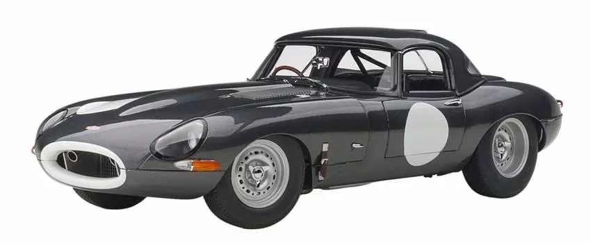 AUTOart Jaguar Lightweight E Type темно-серый готовый продукт 1/18 серый