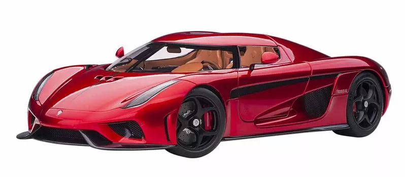 AUTOart Koenigsegg Regera Candy Red Готовый продукт 79026 1/18 красный