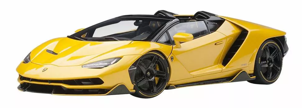 AUTOart Lamborghini Centenario Roadster Pearl Yellow Готовый продукт 1/18 жёлтый