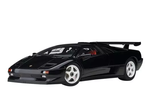 AUTOart Lamborghini Diablo DEEP Готовый продукт 79146 1/18 SV-R ЧЕРНЫЙ/Черный