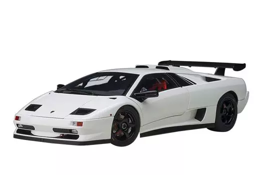 AUTOart Lamborghini Diablo IMPACT Готовый продукт 79149 1/18 SV-R БЕЛЫЙ/Белый белый