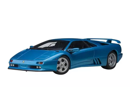 AUTOart Lamborghini Diablo SE30 BLU Синий Готовый продукт Один размер 79156 1/18 SIRENA/Металлик