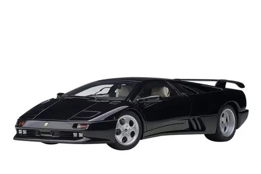 AUTOart Lamborghini Diablo SE30 ГЛУБОКИЙ ЧЕРНЫЙ Готовый черный продукт Один размер 79159 1/18 МЕТАЛЛИК/Металлик чёрный