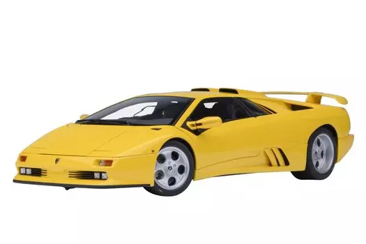 AUTOart Lamborghini Diablo SE30 Jota Yellow Готовый продукт 1/18
