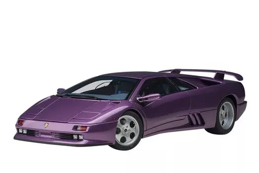 AUTOart Lamborghini Diablo SE30 VIOLA Фиолетовый Готовый продукт Один размер 79158 1/18 SE30/Металлик