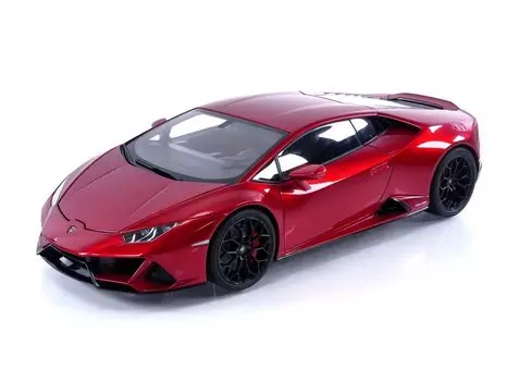 AUTOart Lamborghini Huracan EVO Pearl Red Готовый продукт 1/18 красный